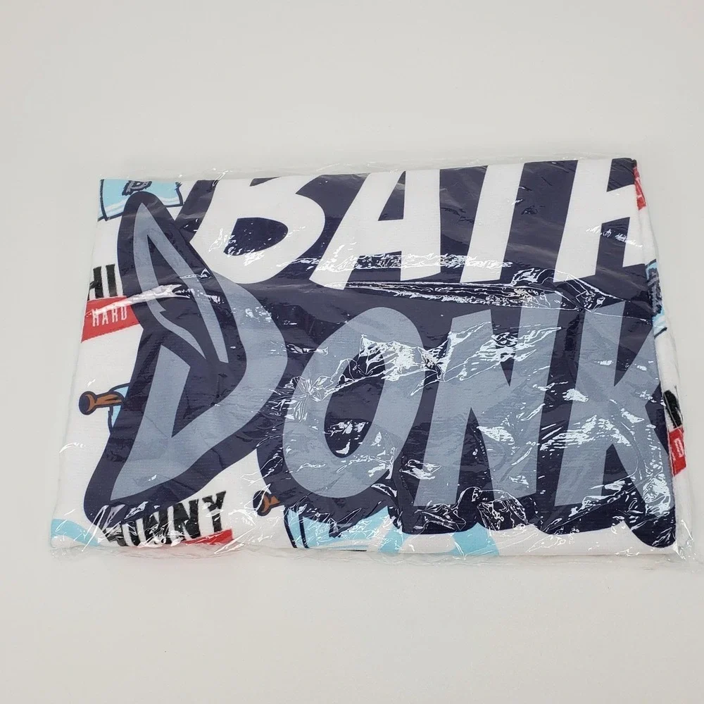 Rumble Ponies Mets SGA Bath Tub Donkeys Hinnys Hard Seltzer Beach Towel